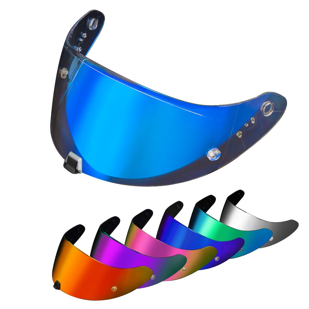 Motorcycle Helmet Visor for EXO 520 1400 R1 Tinted Visor for Scorpion EXO 391 520 1400 R1 Anti-UV Protection Face Shield Replace