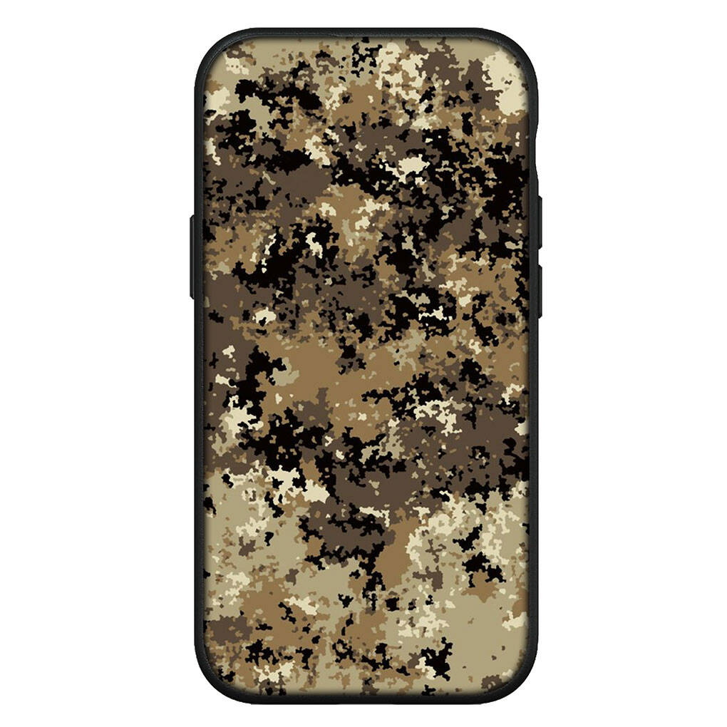 for iPhone 17 16 15 Xiaomi Poco Redmi Note 14 13 12 11 Pro Max Samsung Galaxy S25 S24 S23 OPPO Huawei Camo Military Army Camouflage Pattern Phone Case