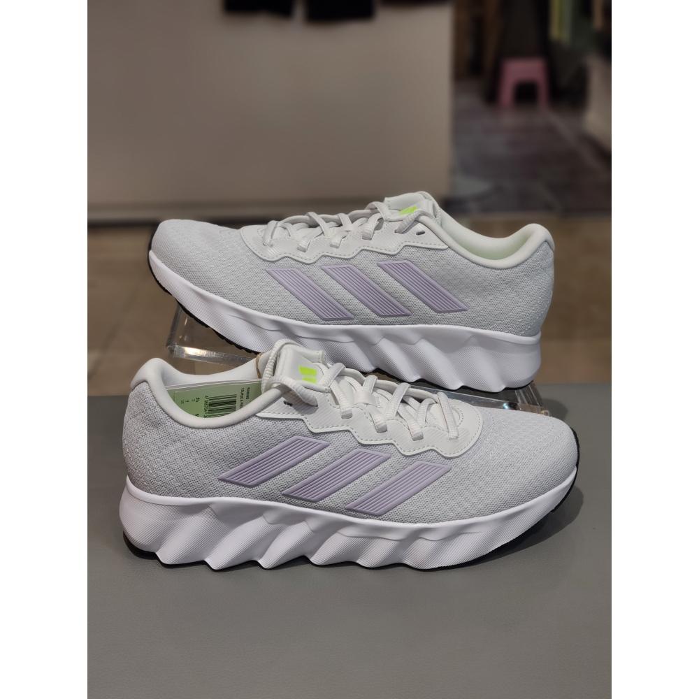 

Adidas Женские кроссовки Switch Move Кроссовки белые фиолетовые DI5254