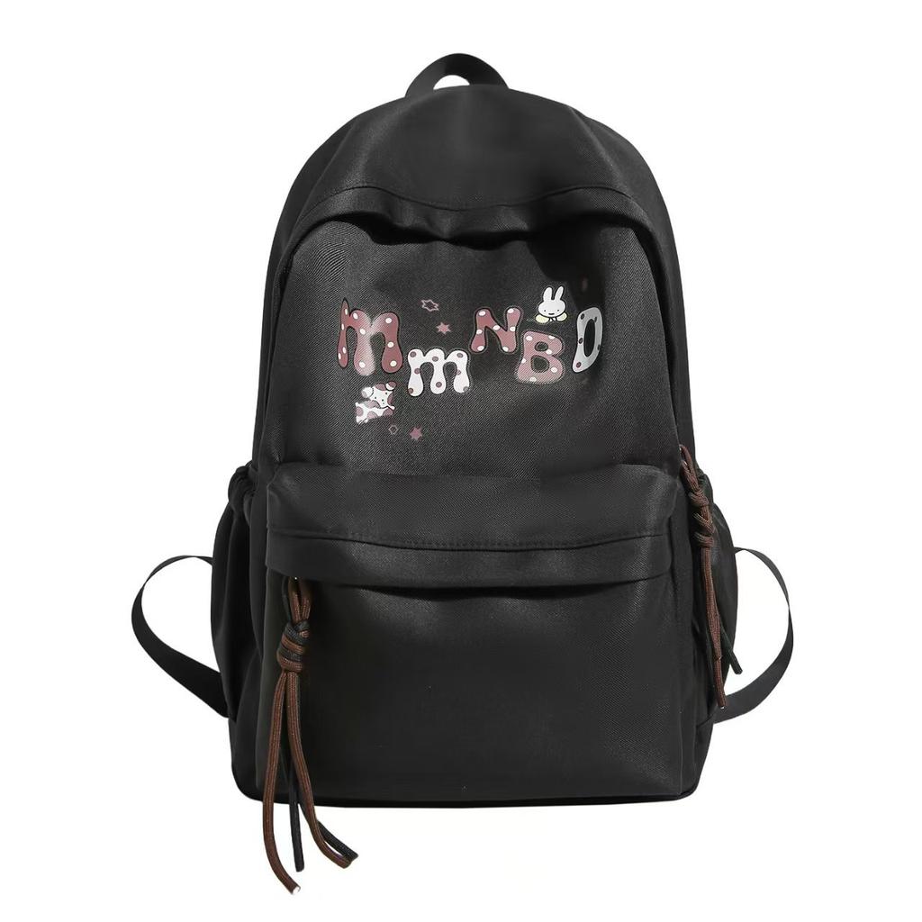 Schoolbag high value cute schoolbag girls junior high school college students large capacity niche girls backpack lightweight travel backpack