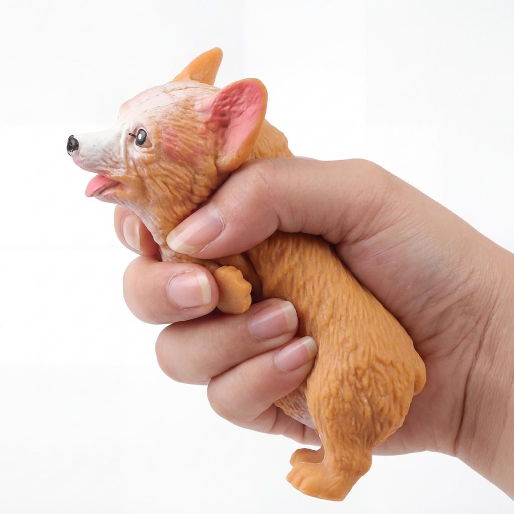 Simulated Dog Slow Toy, Stress Relief Ball Toy
