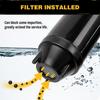 ELEAD Portable Battery Powered Pump - Electric Fuel/Water Transfer Pump 2.2 GPM, Liquid Siphon Pump With Adjustable Flow Control, Gas Pump With