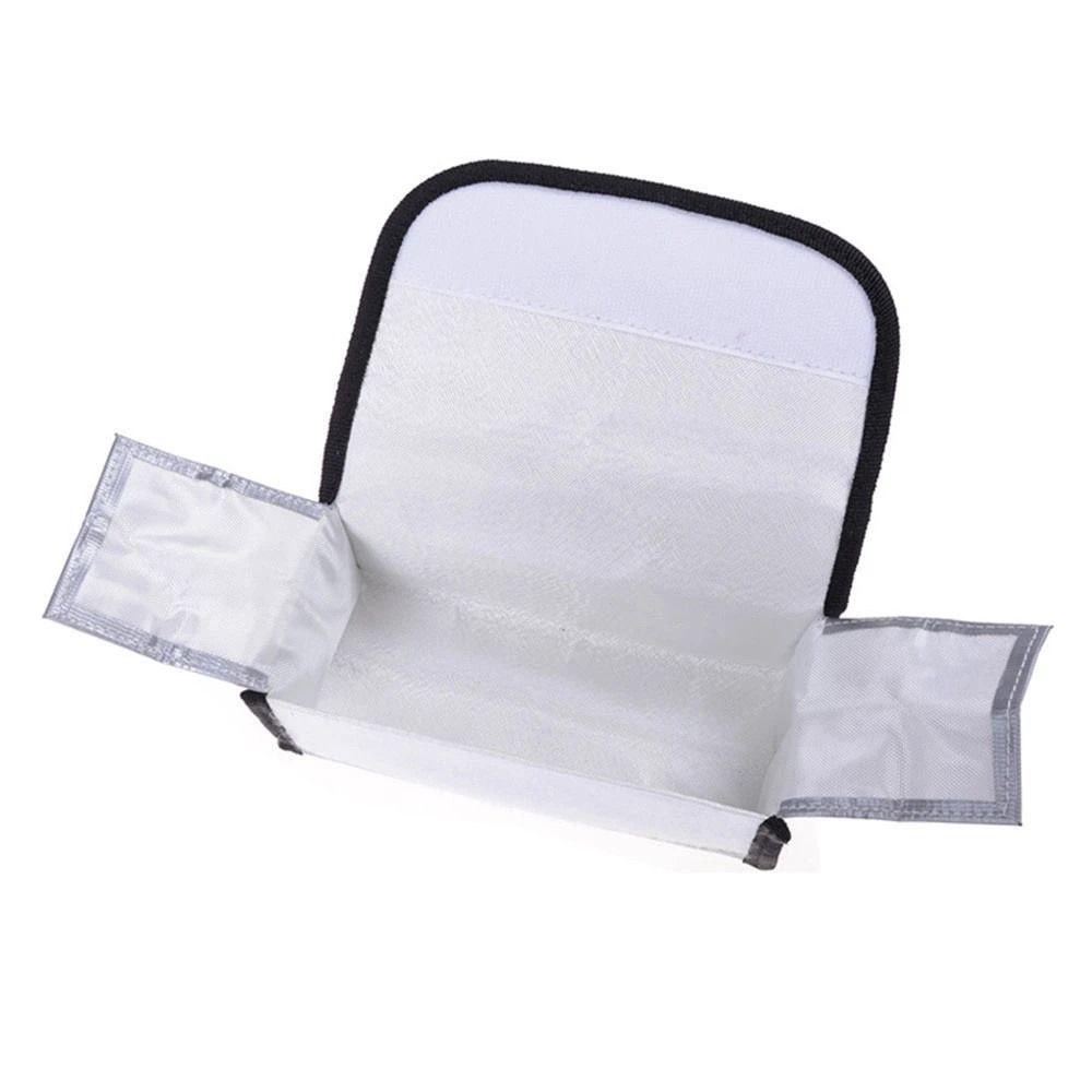 Bags Safety Explosion-Proof Fireproof Bag Battery Storage Bag Battery Safe Bag Rc LiPo Battery Bag