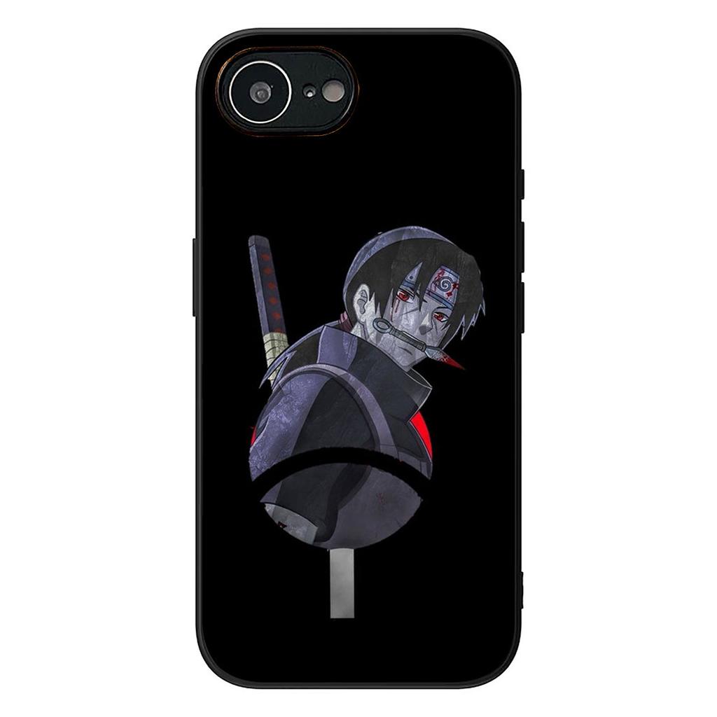 Itachi Uchiha Akatsuki Narutos Protective Cover for Samsung Galaxy S25 Edge S24 S23 FE Plus Ultra A16 A15 A55 A57 5G Phone Case