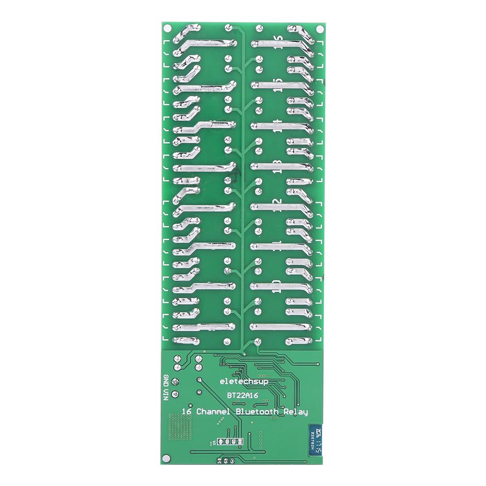 12V 16 Channel   Relay Board Wireless Remote Control   for   Phone