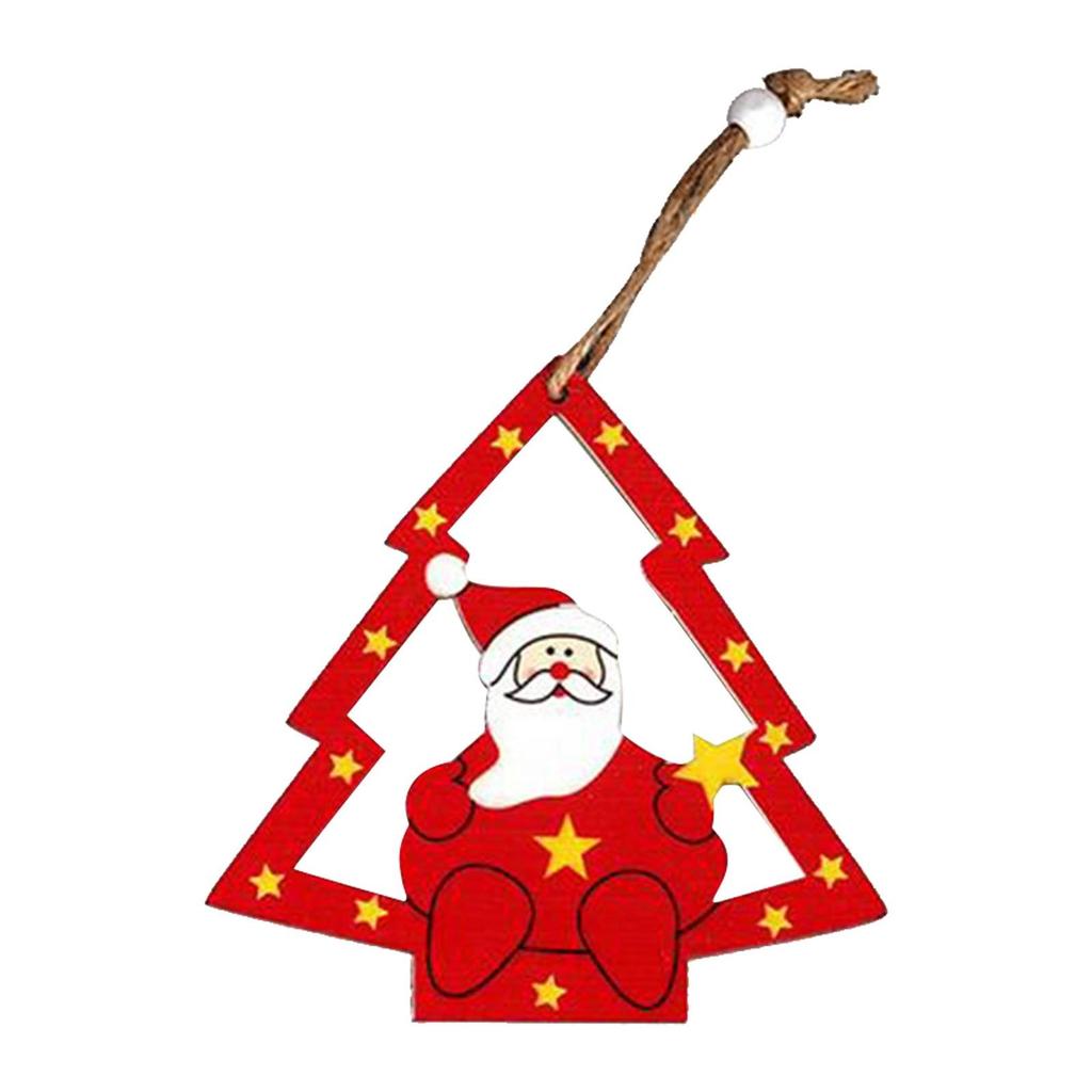 Christmas Ornaments Christmas Tree Wooden Doors And Christmas Tree Pendants