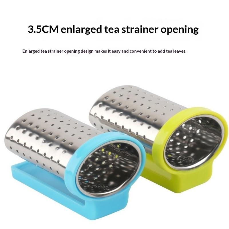 Hanging Tea Infuser Clip Food Grade Stainless Steel Tea Strainer Easy Clean for Home Daily Tea Making Use