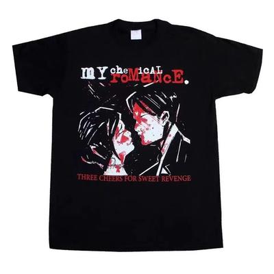 Kurzarm T-Shirt Mode Top T-Shirt Druck