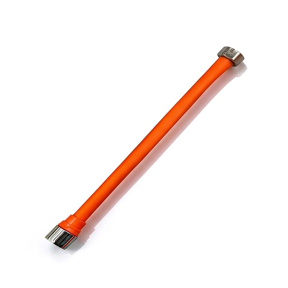 360° Rotating Faucet Extender Pipe Wash Basin Flexible Hose Portable Lengthening Tube  Kitchen 20cm