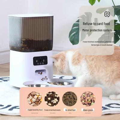 Smart Pet Feeder: Automatic Timer Control for Cat and Dog Food