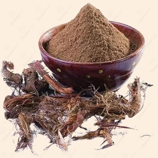 NeutraVed Jatamansi Powder 100gm | Pure & Natural Spikenard Root Powder for Hair Growth | Balchad - Jatamasi Jadd - Jatila  – 100g