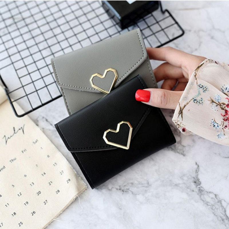 Новый простой модный женский кошелек для монет — фото 4