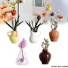 Chinese Style 3D Magnetic Ceramic Refrigerator Ornament