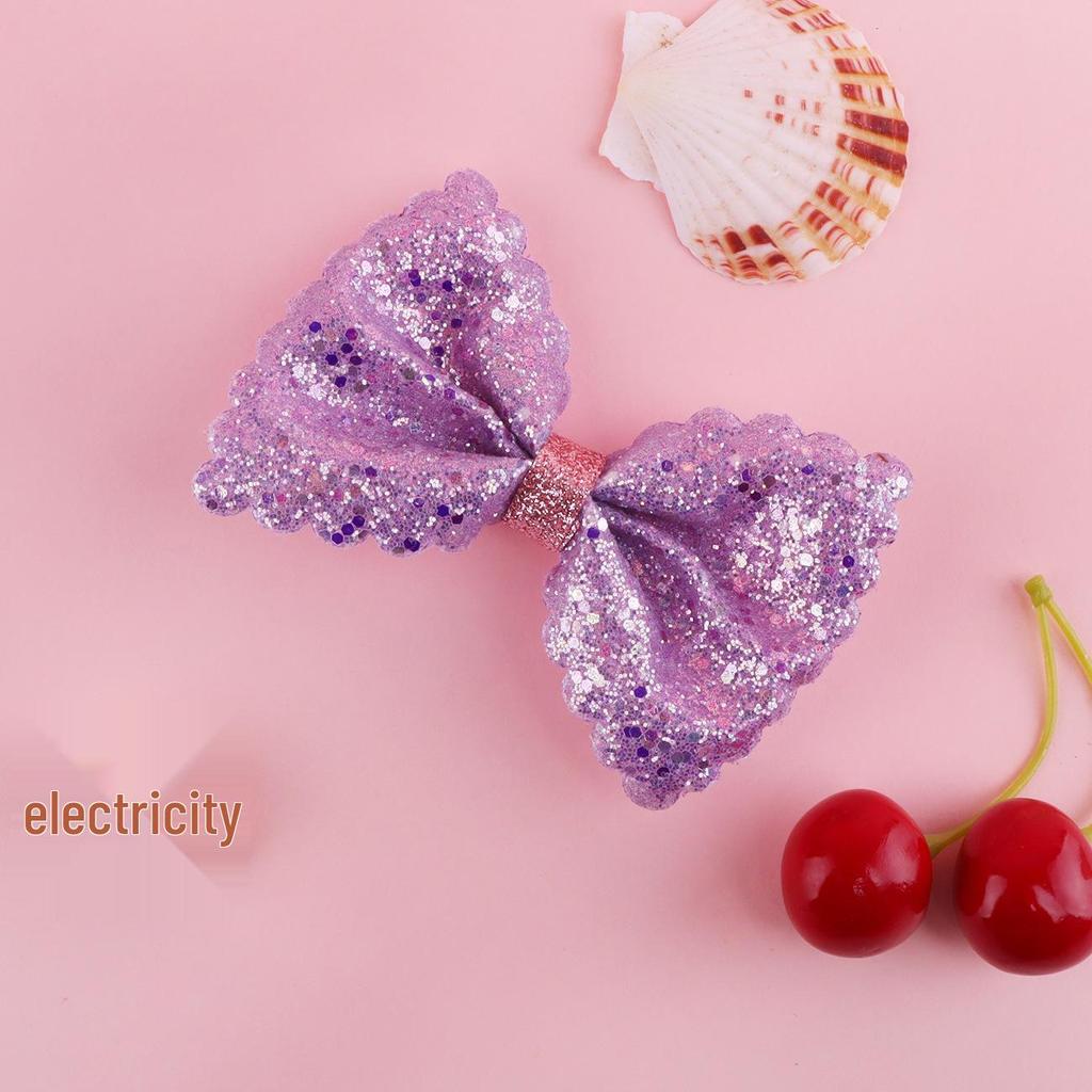 Sequin Glitter Bow: Simple Cute DIY Hair & Clothing Accessories, Bag Decorations