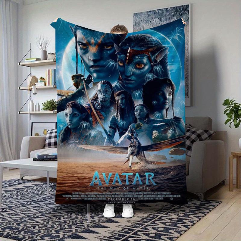 Avatar Soul Pandora Blanket Sofa Blanket Camping Trip Nap Blanket Gift Machine Washable