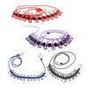 Clothes Washing Line Windproof Indoor Outdoor Stretching Laundry Clothesline with Pegs Dry Rack Tools Fixator Accessory