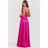 Female slim backless long skirt dress for women long evening dress