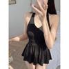 High-end Private Soup Beautiful Hot Swimming Clothes Women's Style Unique Holiday One-piece Slimming