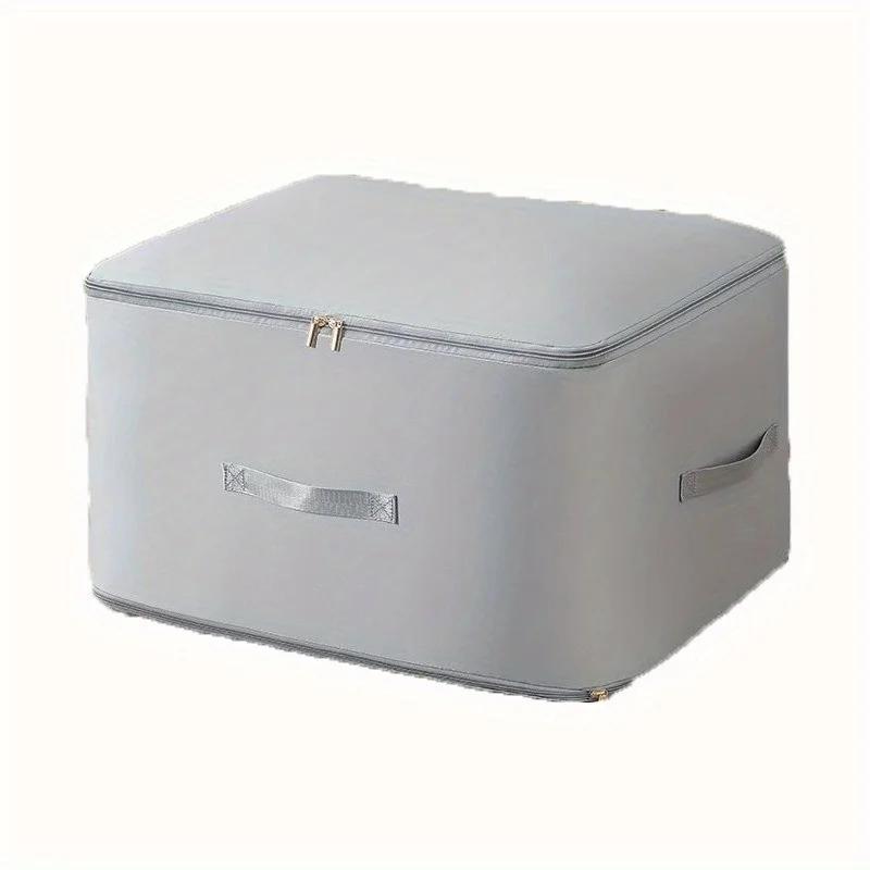 Space Saving Self Compression Organizer Portable Heavy Duty Moving Bags Clothes Storage Bag for Comforter Bedding Pillow Sheet