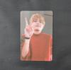 [USED] V Tae Layover Trading Card Clear Early Bird Limited BTS Anonymous