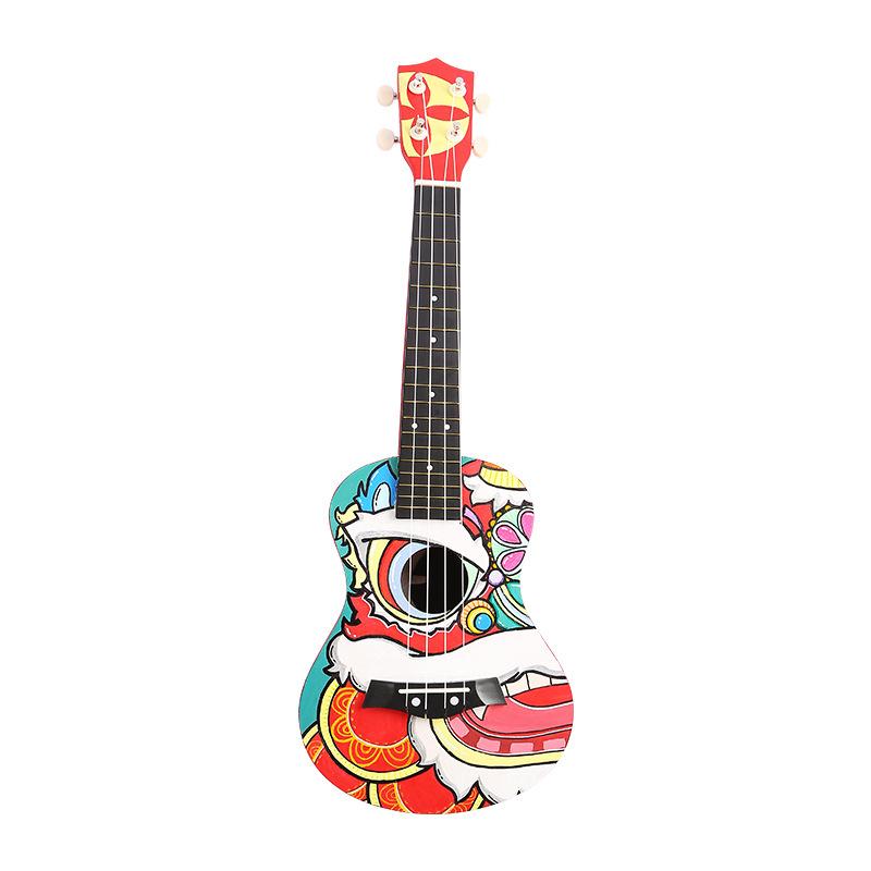 DIY Ukulele Craft Kit: Beginner-Friendly Handmade Small Guitar for Kids