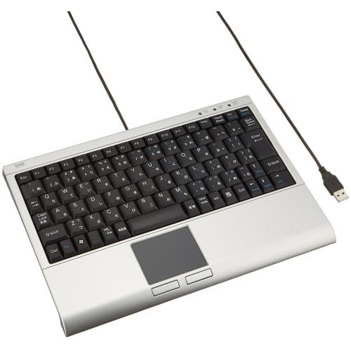 Sanwa Supply Keyboard s touchpadem SKB-TP01SVN