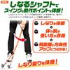 Plata Golf Iron Practice Swing Flex Shaft 7 Iron for Ball Hitting Aid, Practice, [Left-Handed]