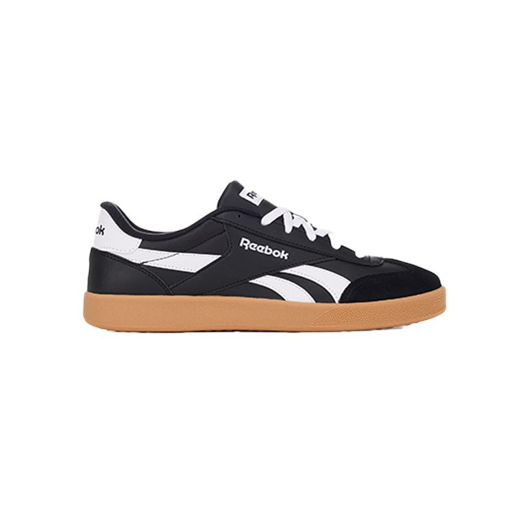 Reebok Smash Edge S Black White Gum Unisex Sneakers 100208246