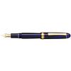 Platinum Pen #3776 Century Fountain Pen, Chartreuse Blue, Fine Soft Nib, PNB-15000#51-0