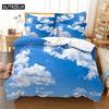 Beautiful Scenery Bedding Set Duvet Cover Set 3d Bedding Digital Printing Bed Linen Queen Size Bedding Set Fashion Design