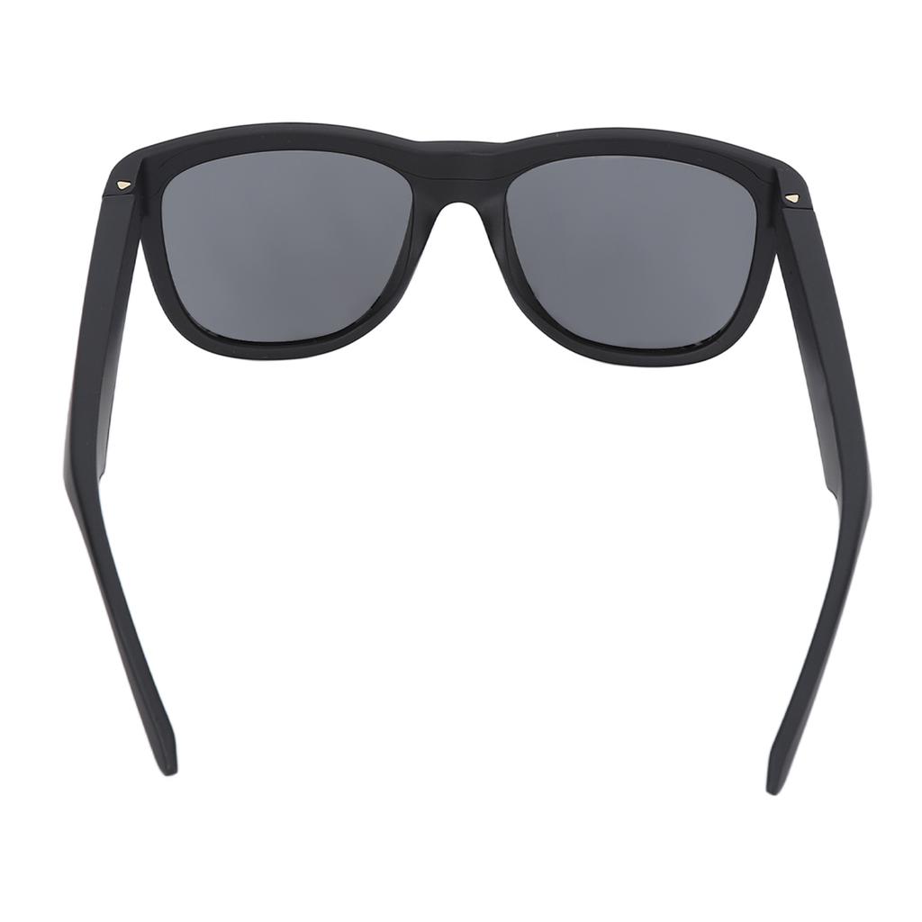 O Sonnenbrille Integriertes Mikrofon Lautsprecher Touch Sprachsteuerung USB-Laden Schwarz Smart BT