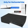 Horizontal Dust Cover for PS5/Slim /Pro Console Anti-Scratch Protector Vertical Dustproof Case Sleeve for PS5 Accessories