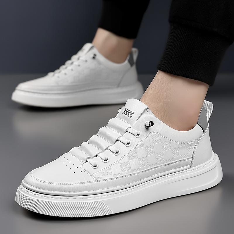 Fashion Brand Men's Oxford Shoes Thick Soled High-quality Sports Leisure Shoes Simple Commuting Men's Business Work Shoes