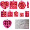 Detailed Miniature Silicone Mold For Resin Art Projects Flexible Reusable Design For Home Creative Ornament Craft