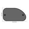 Car Window Shades Car Side Rear Window Sun Shade Block Sun Heat for Kids Baby Auto Window Sun Shade Protector
