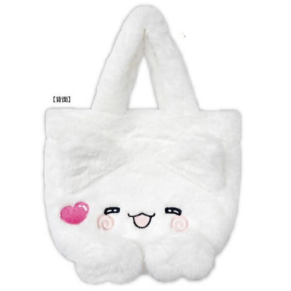 Hanamaru Obake Fluffy Mini Tote Hanamaru Heart Bag Sanrio
