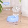 Cat Automatic Feeder Water Dispenser 350Ml/1.8Kg Large Capacity Food Container Small Dog Cat Feeding Drinking Bowl Anti Slip Decoration