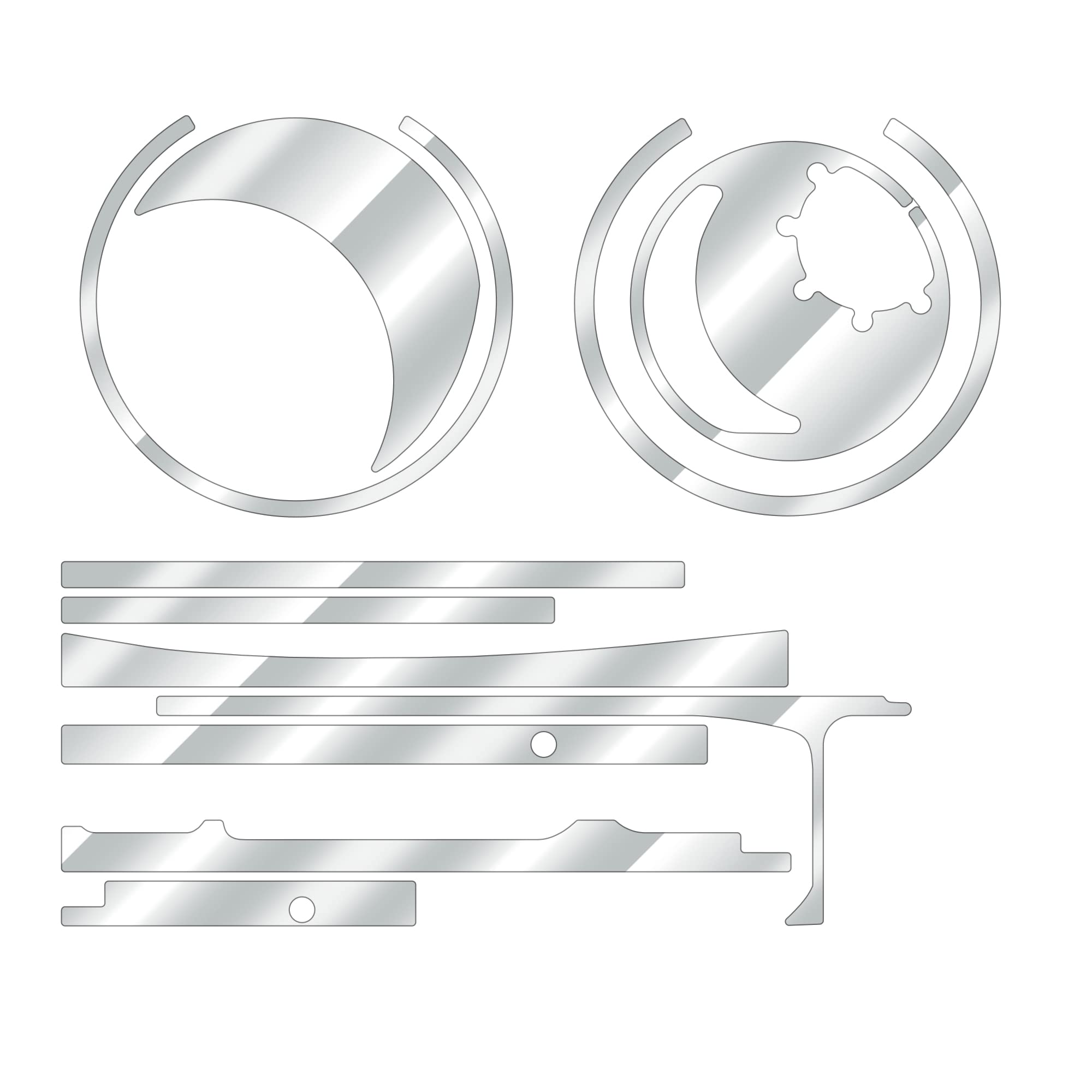 

CUSTOM YOROI 19 Calcutta Conquest DC200 Custom Scratch Baitcasting Reel Customization SEAT.JP Decal, Protection, (Clear, Left-Handed)