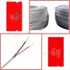 K-Type Thermocouple Probe Temperature Sensor with Shielded Wire