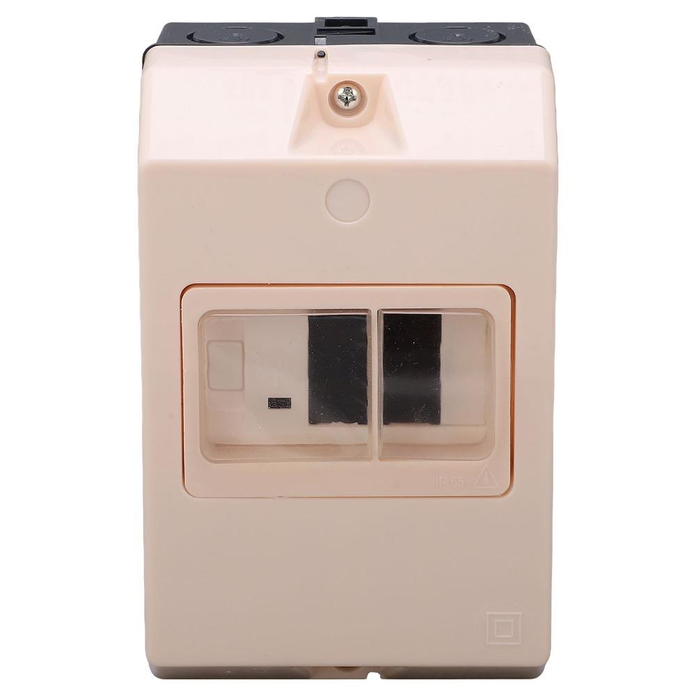 Wear Proof Circuit Breaker Box Distributor Case for for GV2 MC02 GV2 ME Equipment Housing