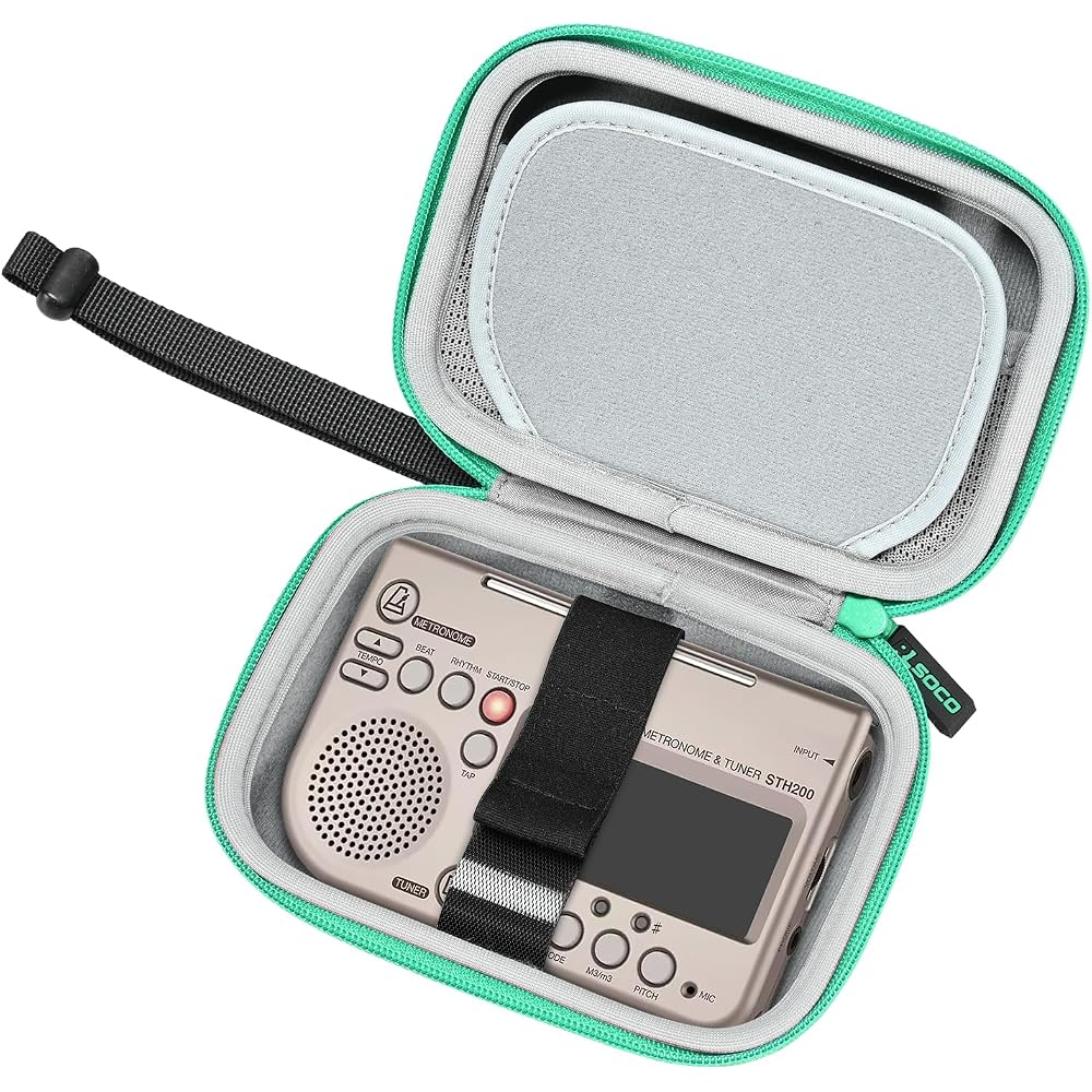 Storage case compatible Yamaha tuner/metronome TDM-710/TDM-700 case, SEIKO (Seiko) metronome tune...