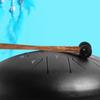 2Pcs/Set Wooden Handle Tongue Drum Sticks Silicone Drumstick Wooden Drum Hammer  Musical Instrument
