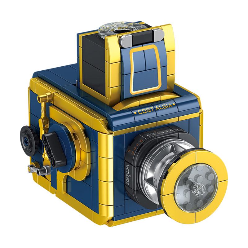 Panlos Hasselblad DSLR Camera Building Blocks Toy Set