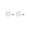 Dandelion Stud Earrings: 2024 Trendy Niche Design for Women