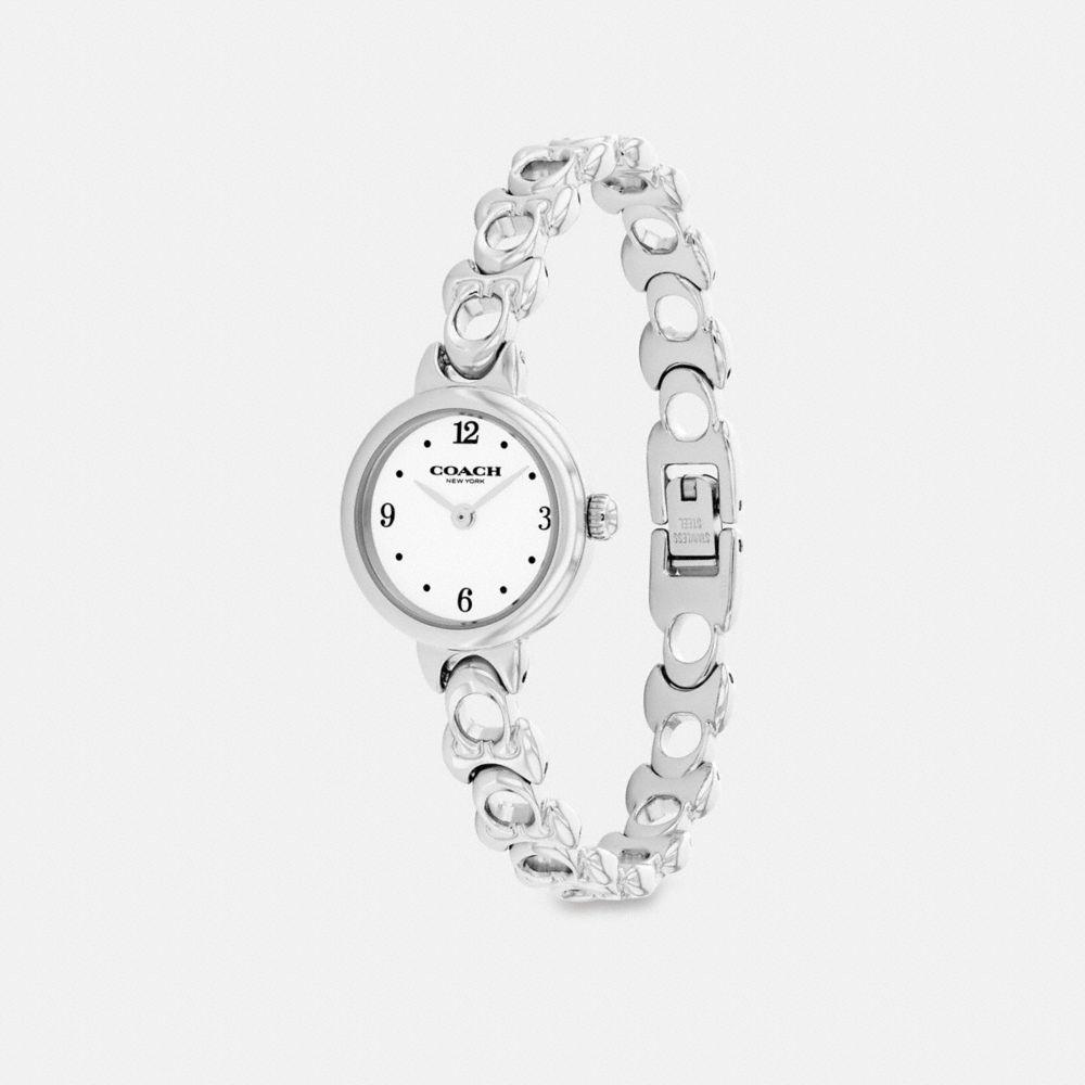 Coach Iris Watch  22 Mm Cek35 Stainless Steel