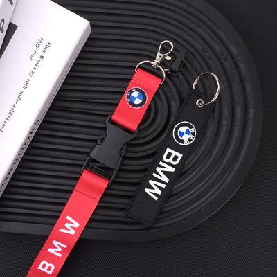 Neck Straps Lanyard Key Cell Phone Work ID Card Hanging Rope For BMW M 1 2 3 4 5 7 Series X1 X3 X4 X5 X6 X7 F10 F30 Accessories