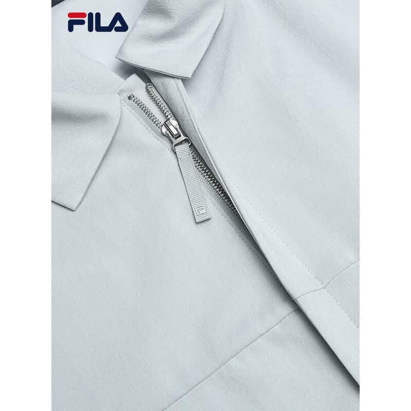 FILA Men's Woven Lapel Jacket
