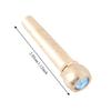 6PCS Metal Music Instrument Parts Fixed Cone Guitar Accessories Guitar Bridge Pins  Guitar