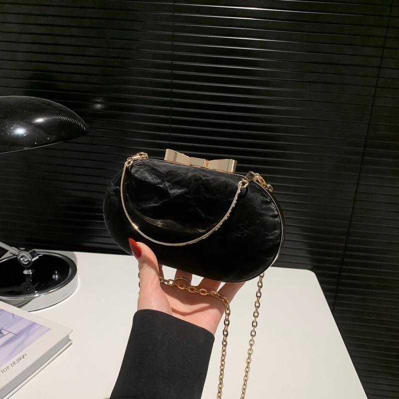 2024 New Fashion Women's Clutch Evening Party Handbag Chain Crossbody Bag