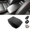 Soft Leather Armrest Box Cover For VW Golf 6 MK6 2010 2011 2012 2013 Car Interior Center Armrest Box Pad Skin Cover Sticker Trim